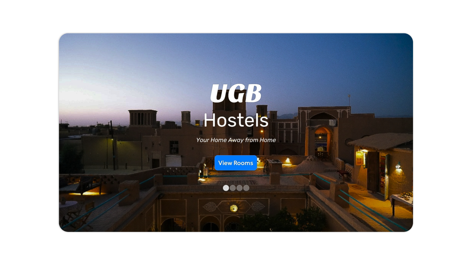 UGB Hostel Management System