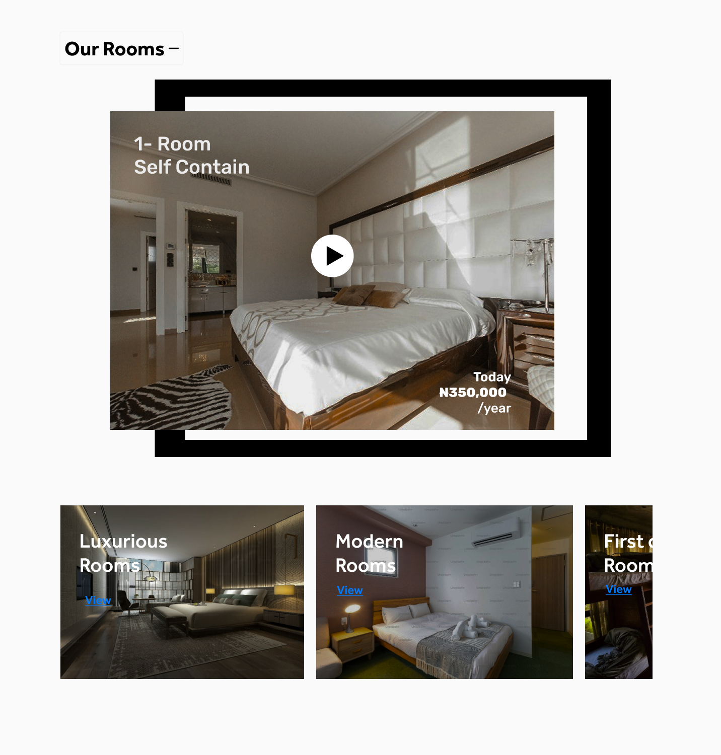 UGB Hostel Management System image 1